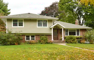 Modest middle income home for sale