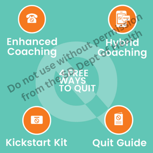 Graphic - 4 Ways to Quit