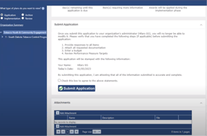 submit application image