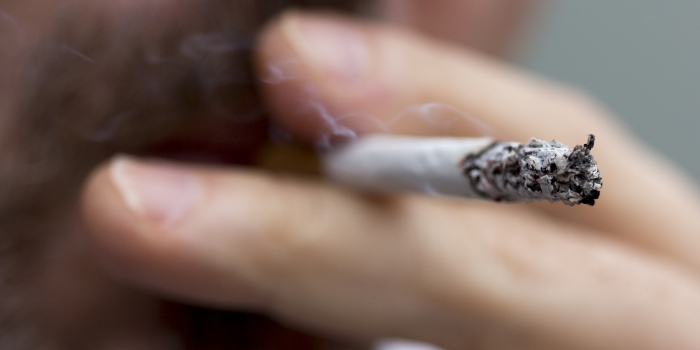 Half Smoked Cigarette