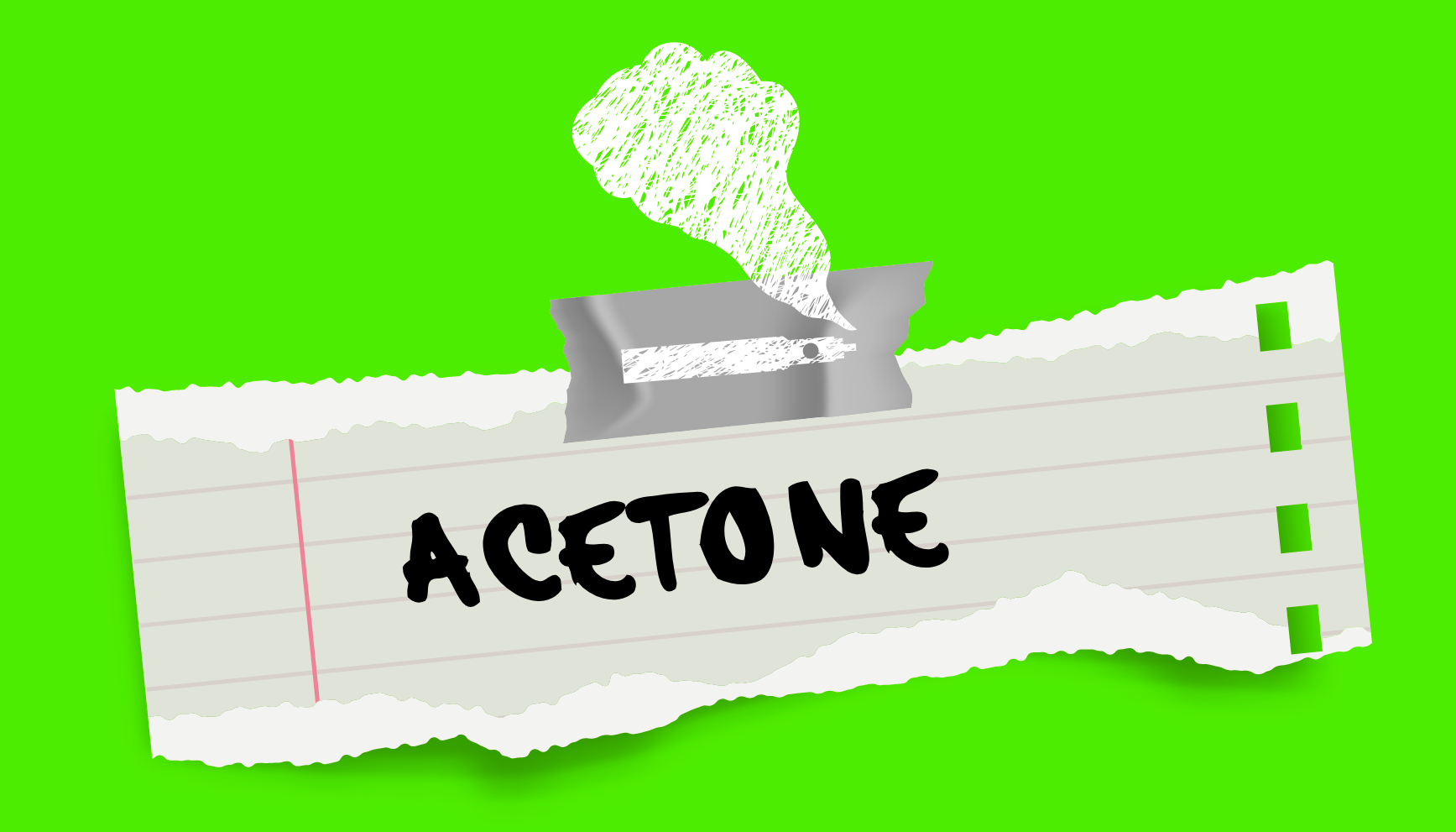 Acetone